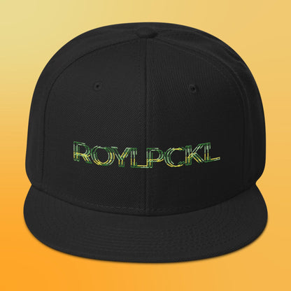 RoylPckl Worm Snapback