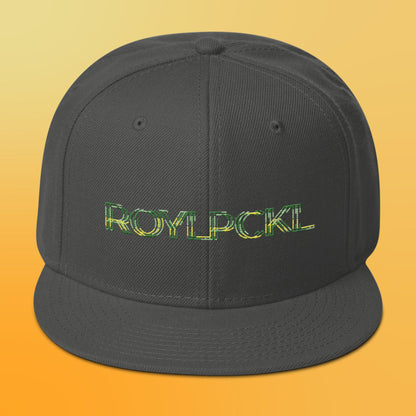 RoylPckl Worm Snapback