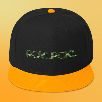 RoylPckl Worm Snapback