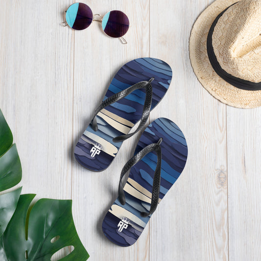 Azure Shores Flip-Flops