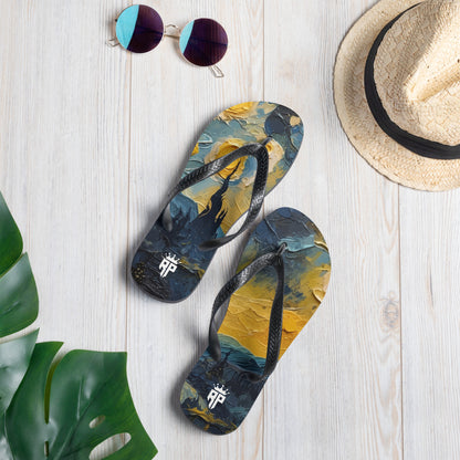 Nightfall Fantasy Flip-Flops