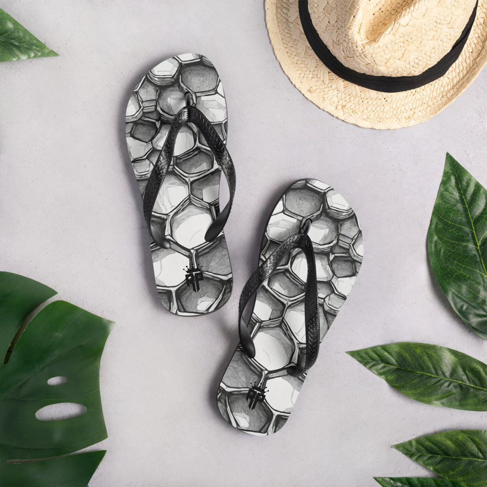 Bubbly Flip-Flops