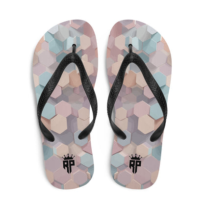 Pastel Power Flip-Flops