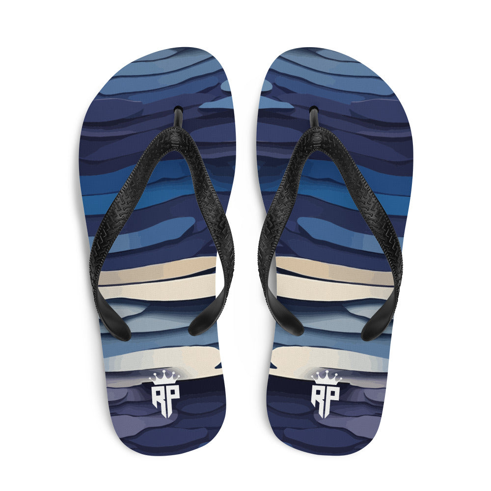 Azure Shores Flip-Flops