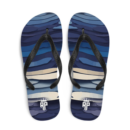 Azure Shores Flip-Flops