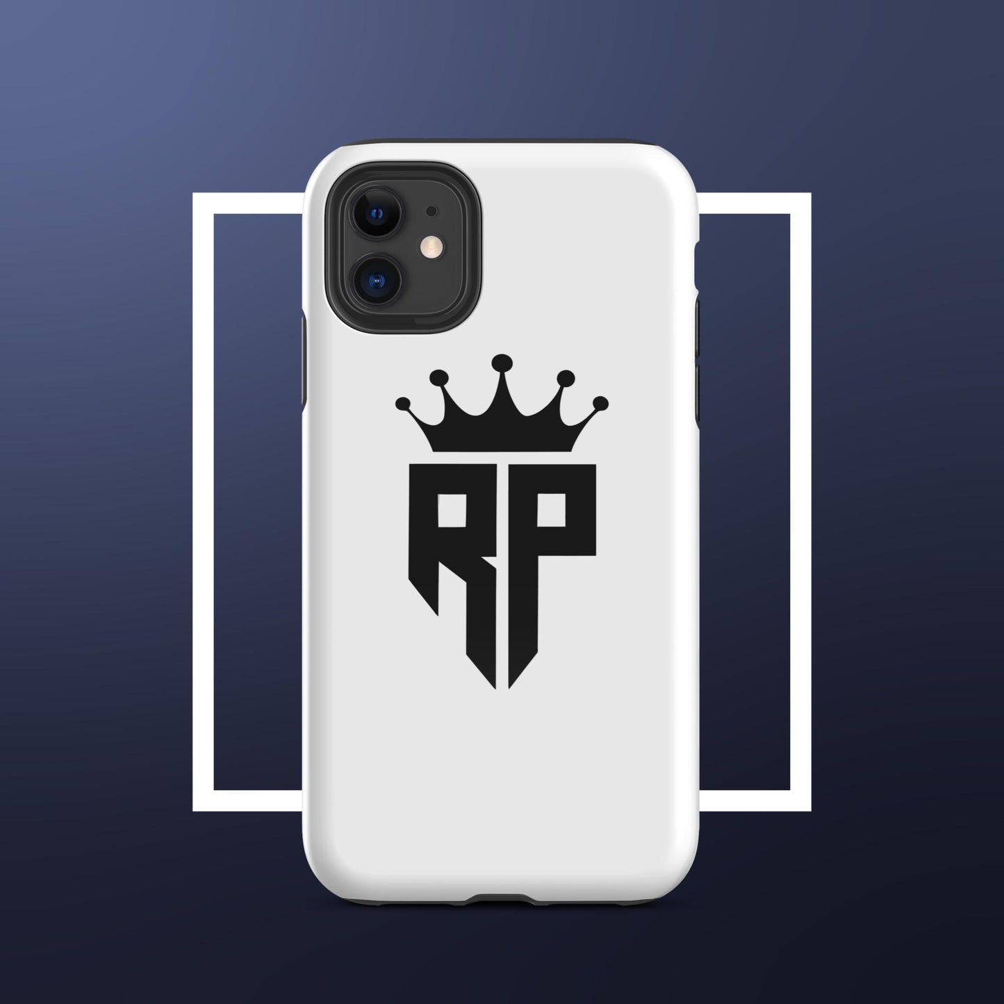 RoylPckl White iPhone® Case