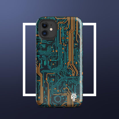 Cybernetic Green iPhone® Case