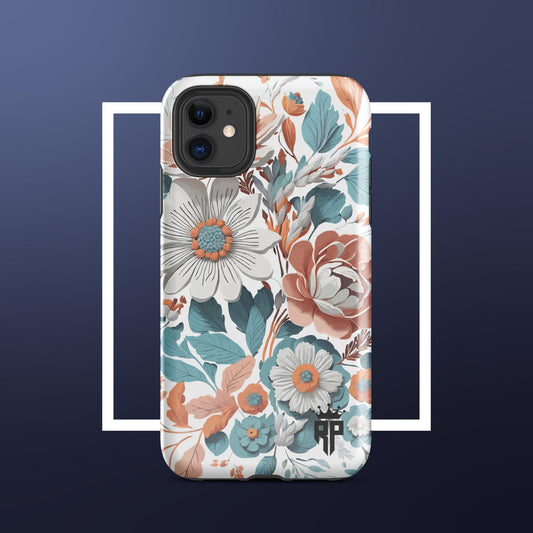 Boho Flowers iPhone® Case