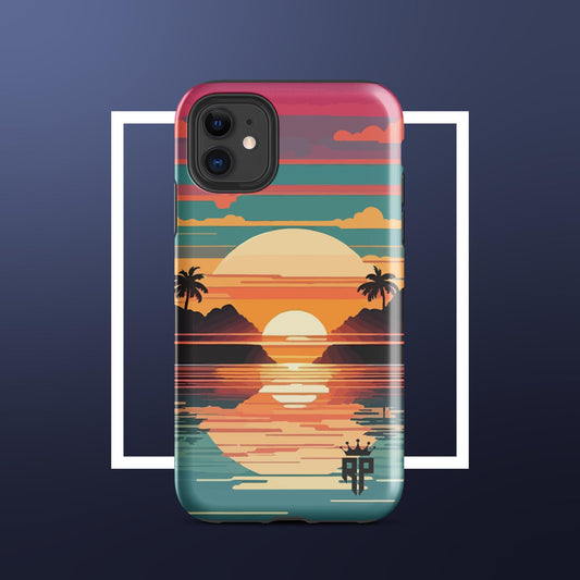 Island Sunset iPhone® Case