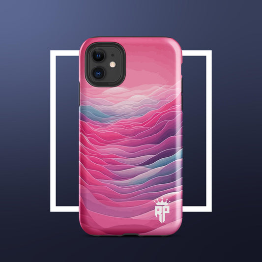 Rosy Ripples iPhone® Case