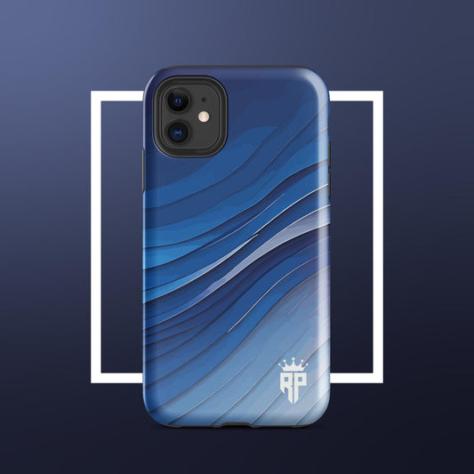 Cerulean Wave iPhone® Case