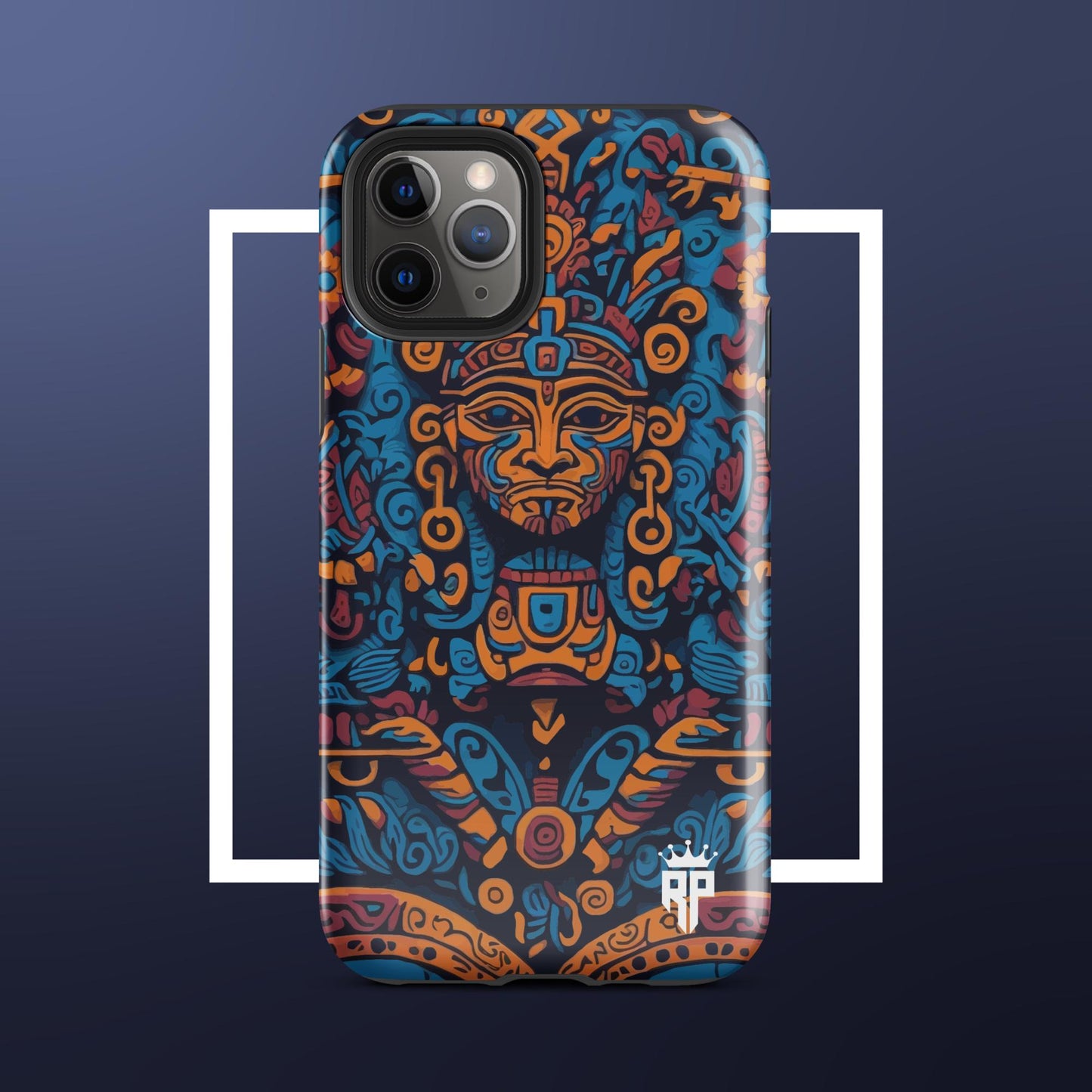 Temple of the Sun iPhone® Case