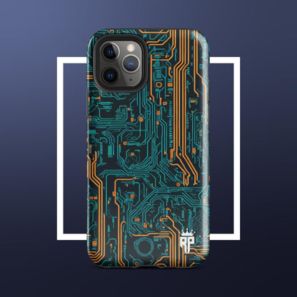 Cybernetic Green iPhone® Case