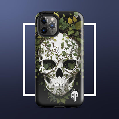 Verdant Skullscape iPhone® Case