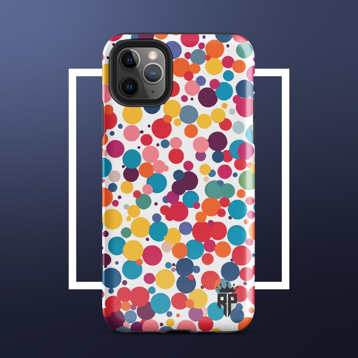 Polka Light iPhone® Case