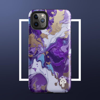 Paint Mix Purple iPhone® Case