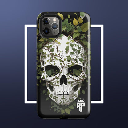 Verdant Skullscape iPhone® Case