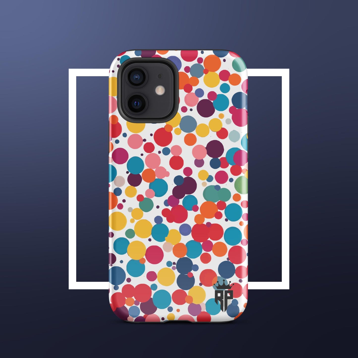 Polka Light iPhone® Case