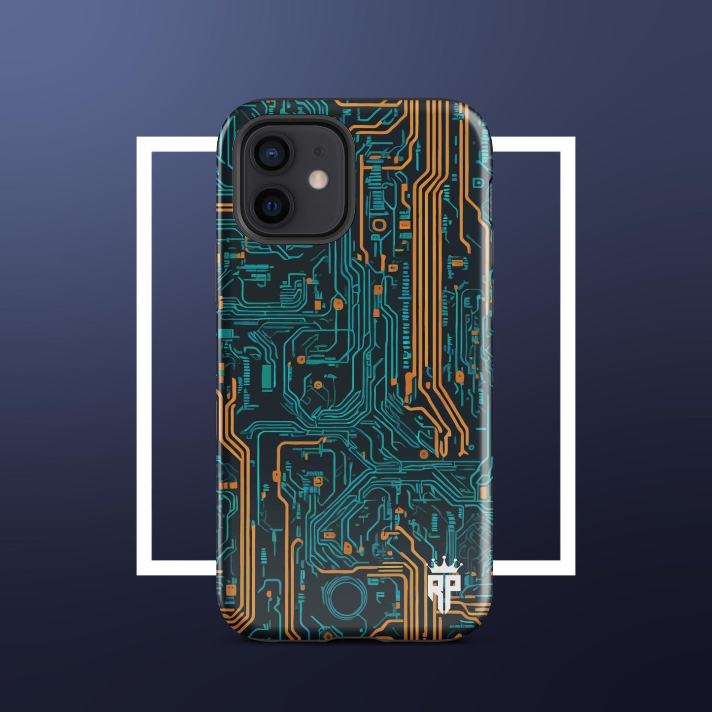 Cybernetic Green iPhone® Case