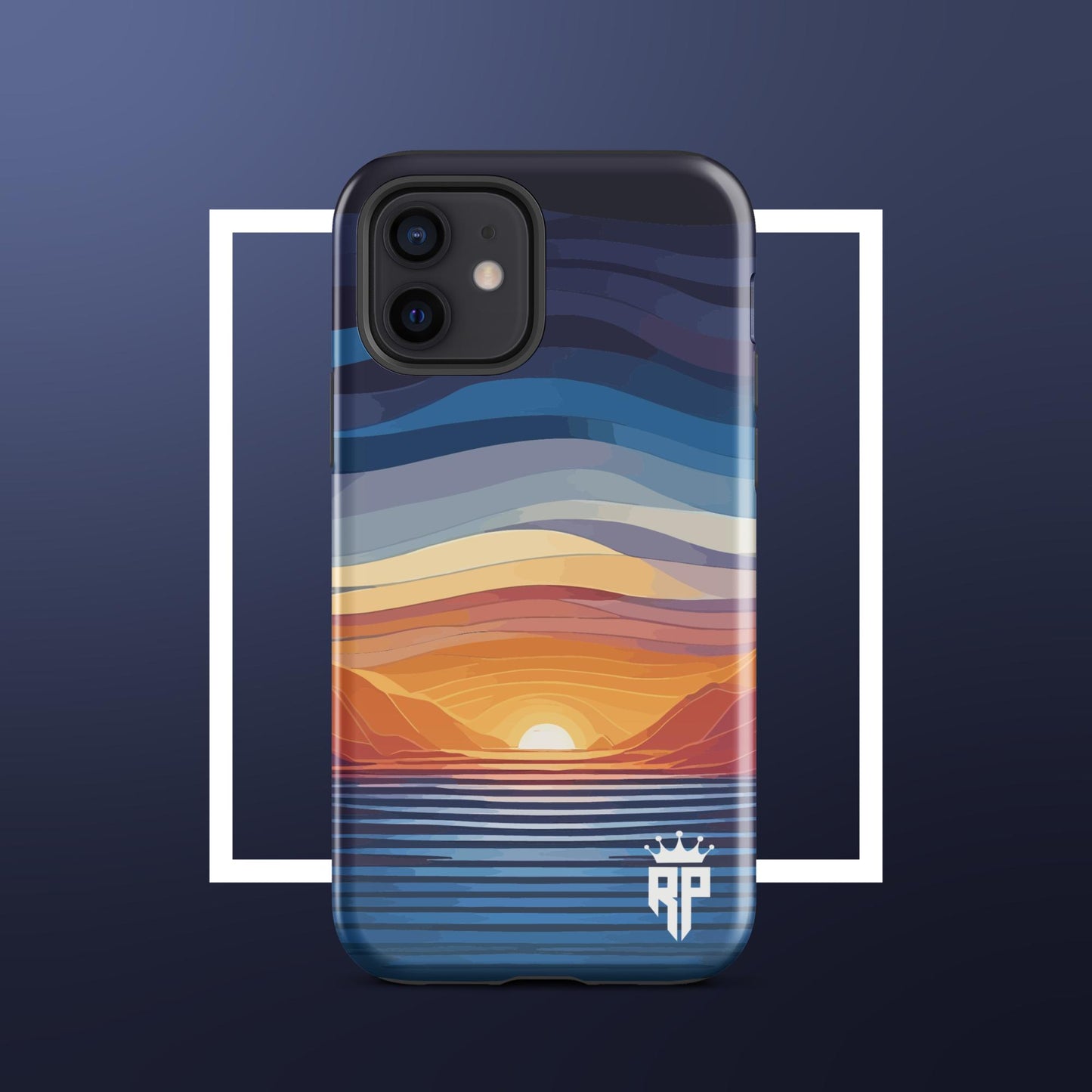 Ocean Sunrise iPhone® Case