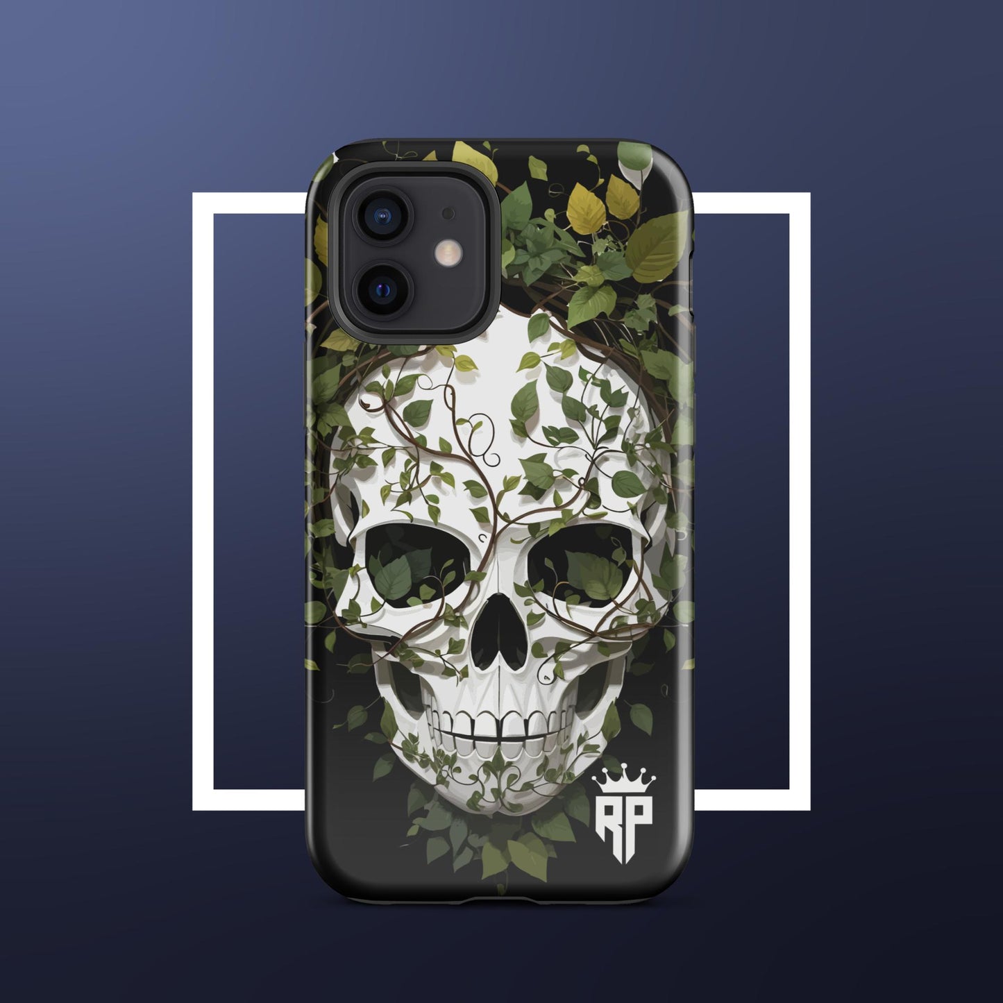 Verdant Skullscape iPhone® Case