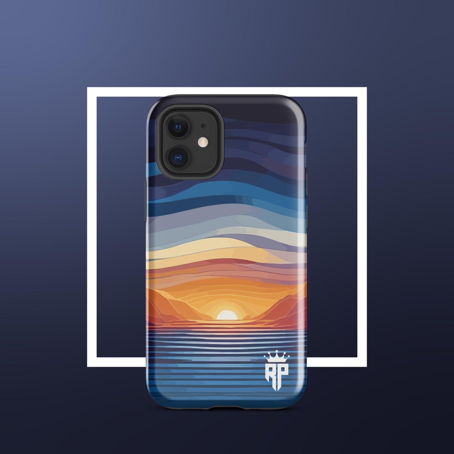 Ocean Sunrise iPhone® Case