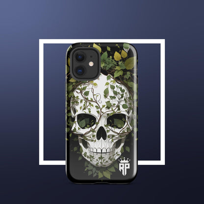 Verdant Skullscape iPhone® Case