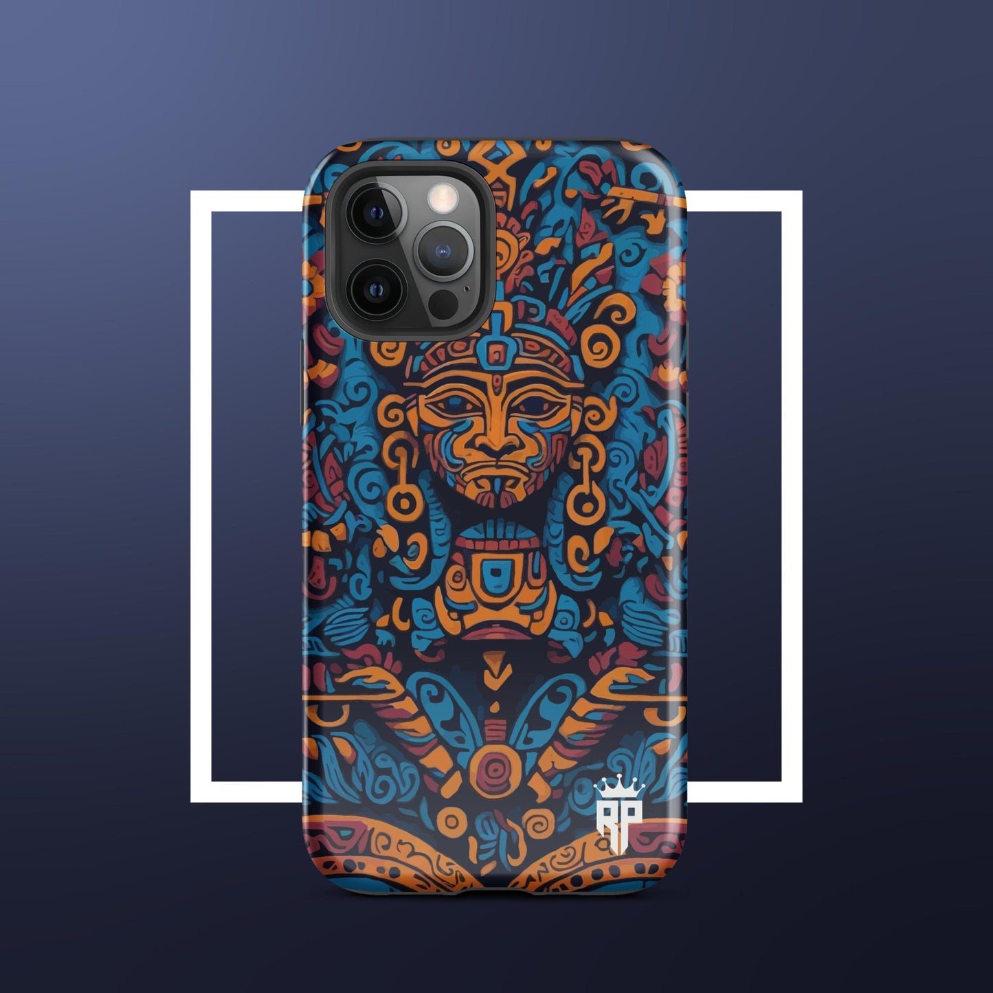 Temple of the Sun iPhone® Case