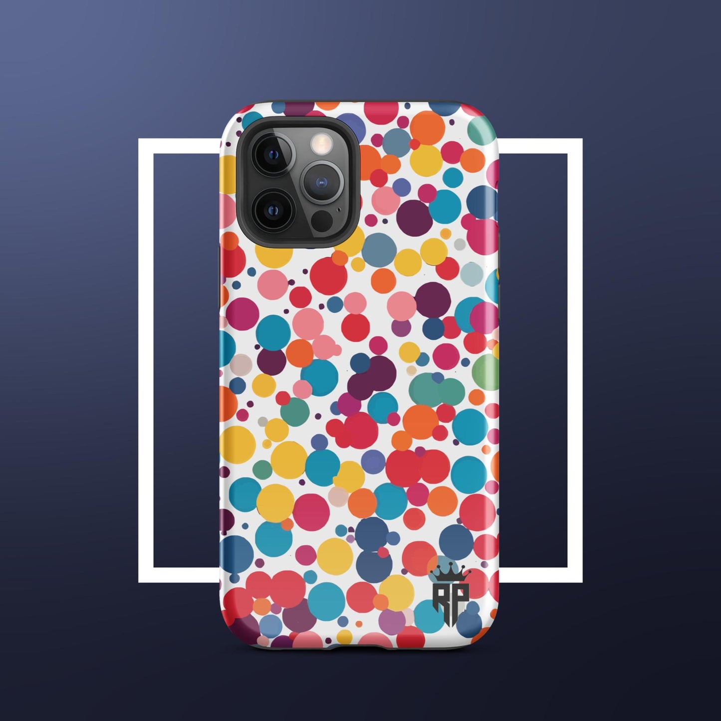 Polka Light iPhone® Case