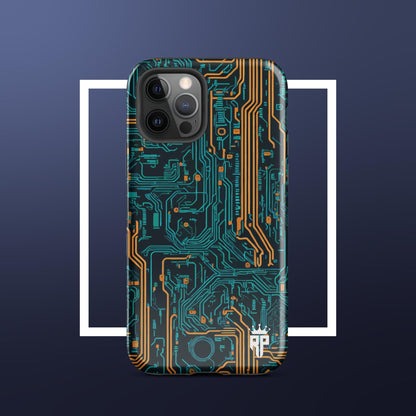 Cybernetic Green iPhone® Case