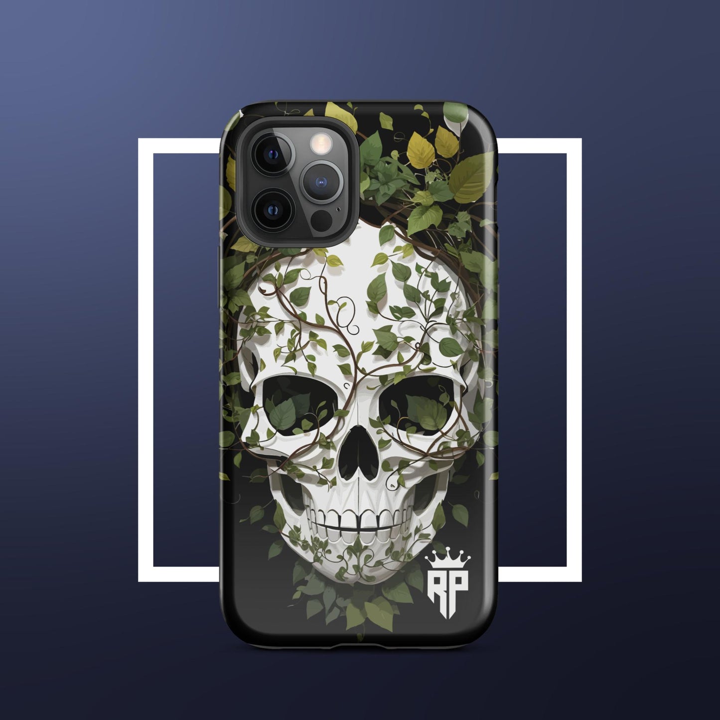 Verdant Skullscape iPhone® Case