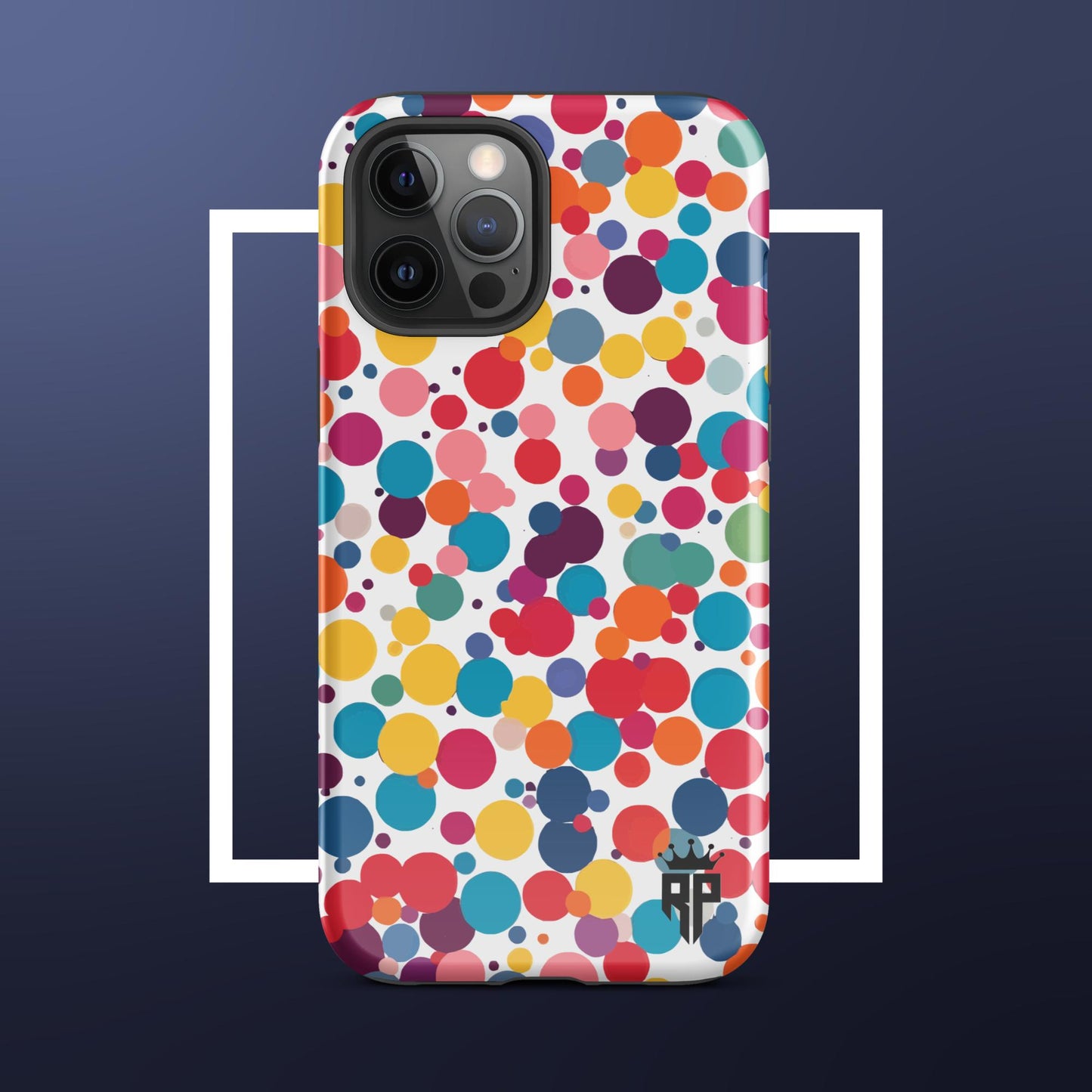 Polka Light iPhone® Case