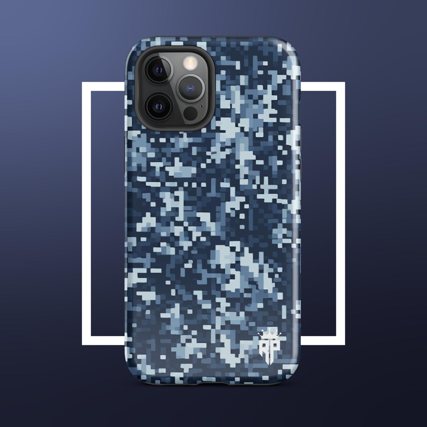 Pixel Blue iPhone® Case