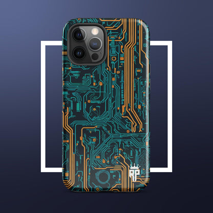 Cybernetic Green iPhone® Case