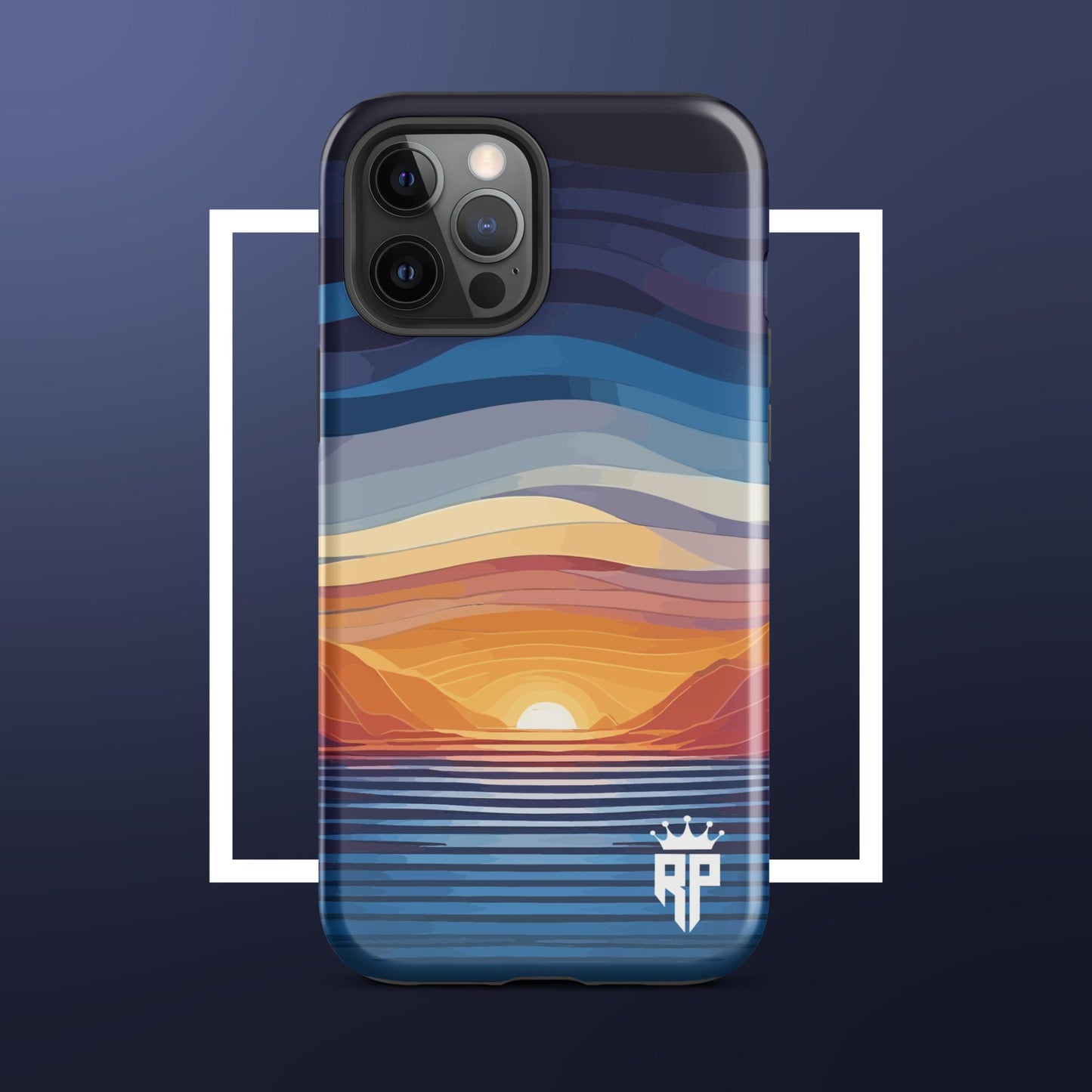 Ocean Sunrise iPhone® Case