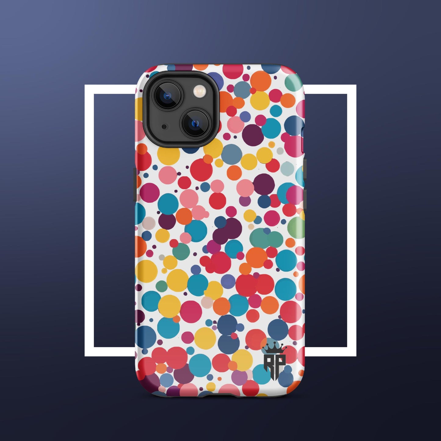 Polka Light iPhone® Case