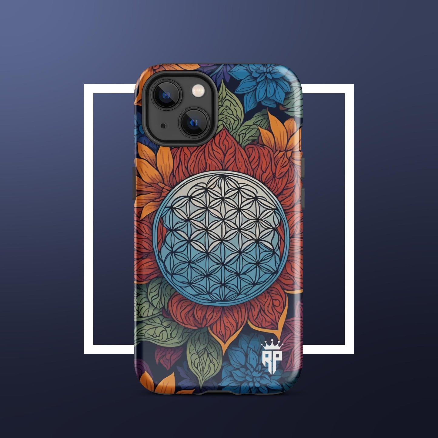 Flower of Life iPhone® Case