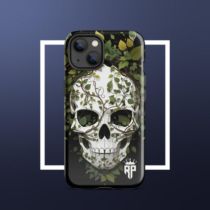 Verdant Skullscape iPhone® Case