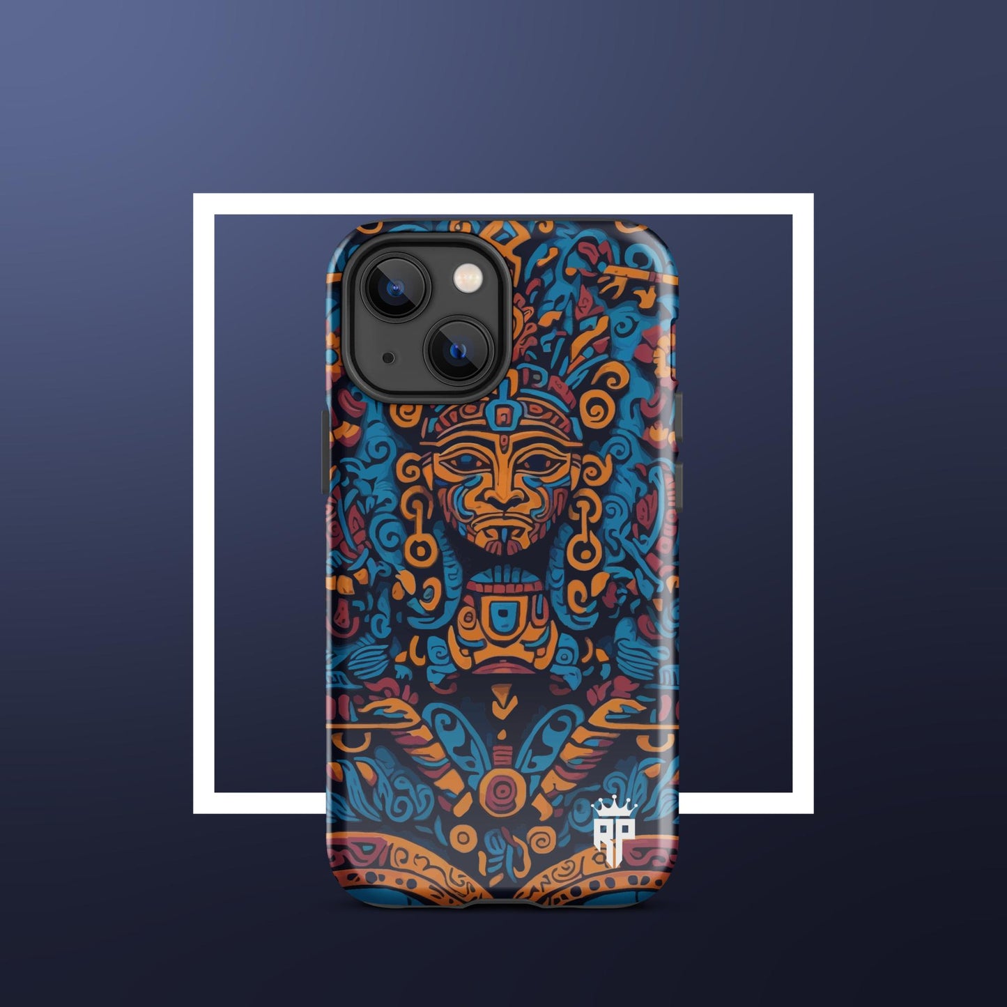 Temple of the Sun iPhone® Case