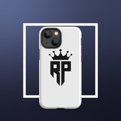 RoylPckl White iPhone® Case