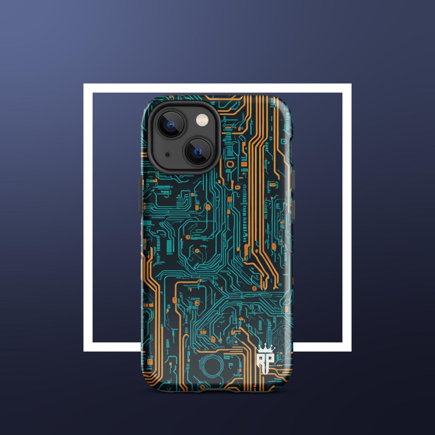 Cybernetic Green iPhone® Case