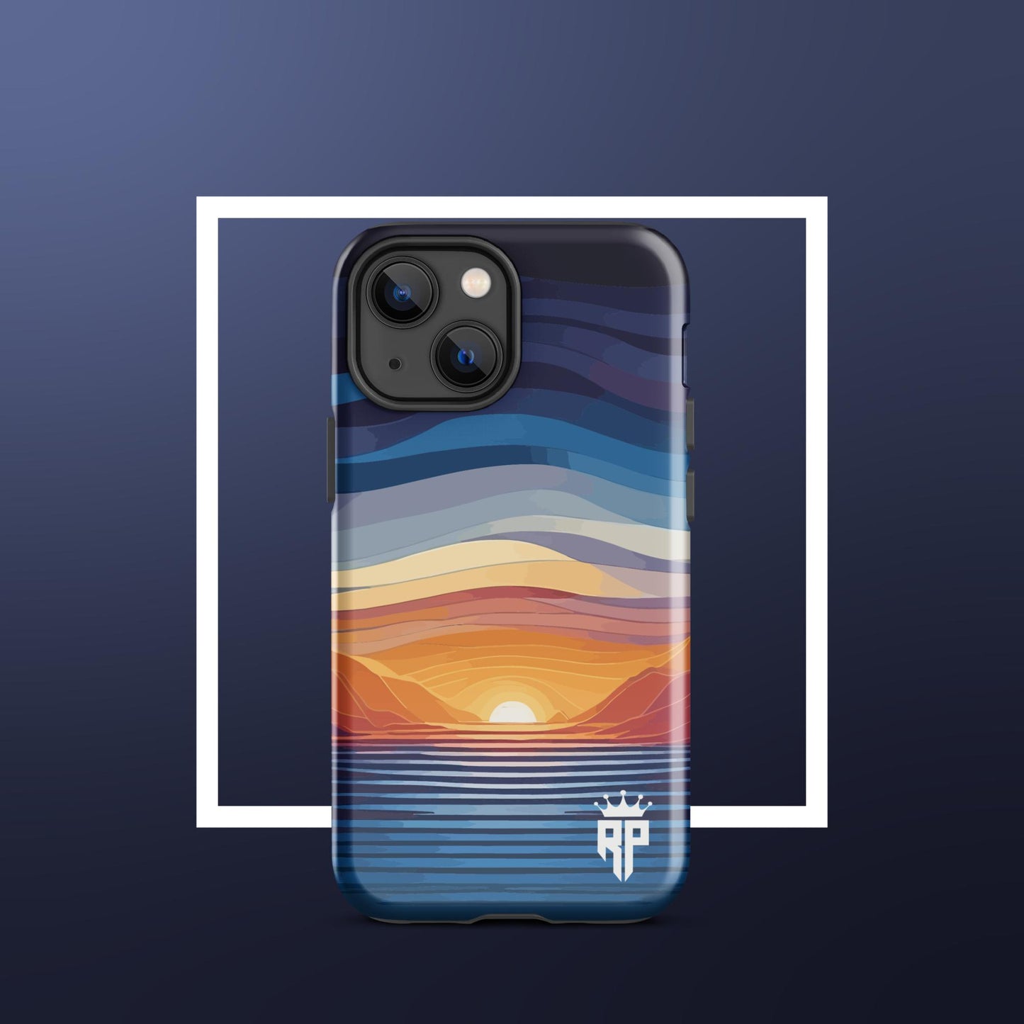 Ocean Sunrise iPhone® Case