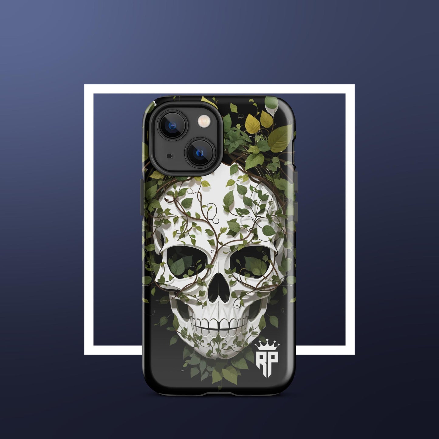 Verdant Skullscape iPhone® Case