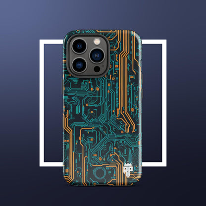 Cybernetic Green iPhone® Case