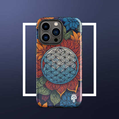 Flower of Life iPhone® Case