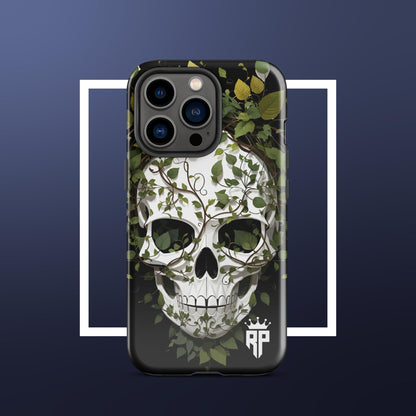 Verdant Skullscape iPhone® Case