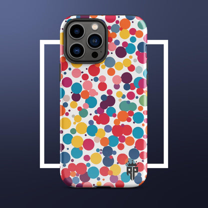 Polka Light iPhone® Case