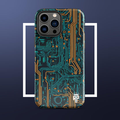 Cybernetic Green iPhone® Case