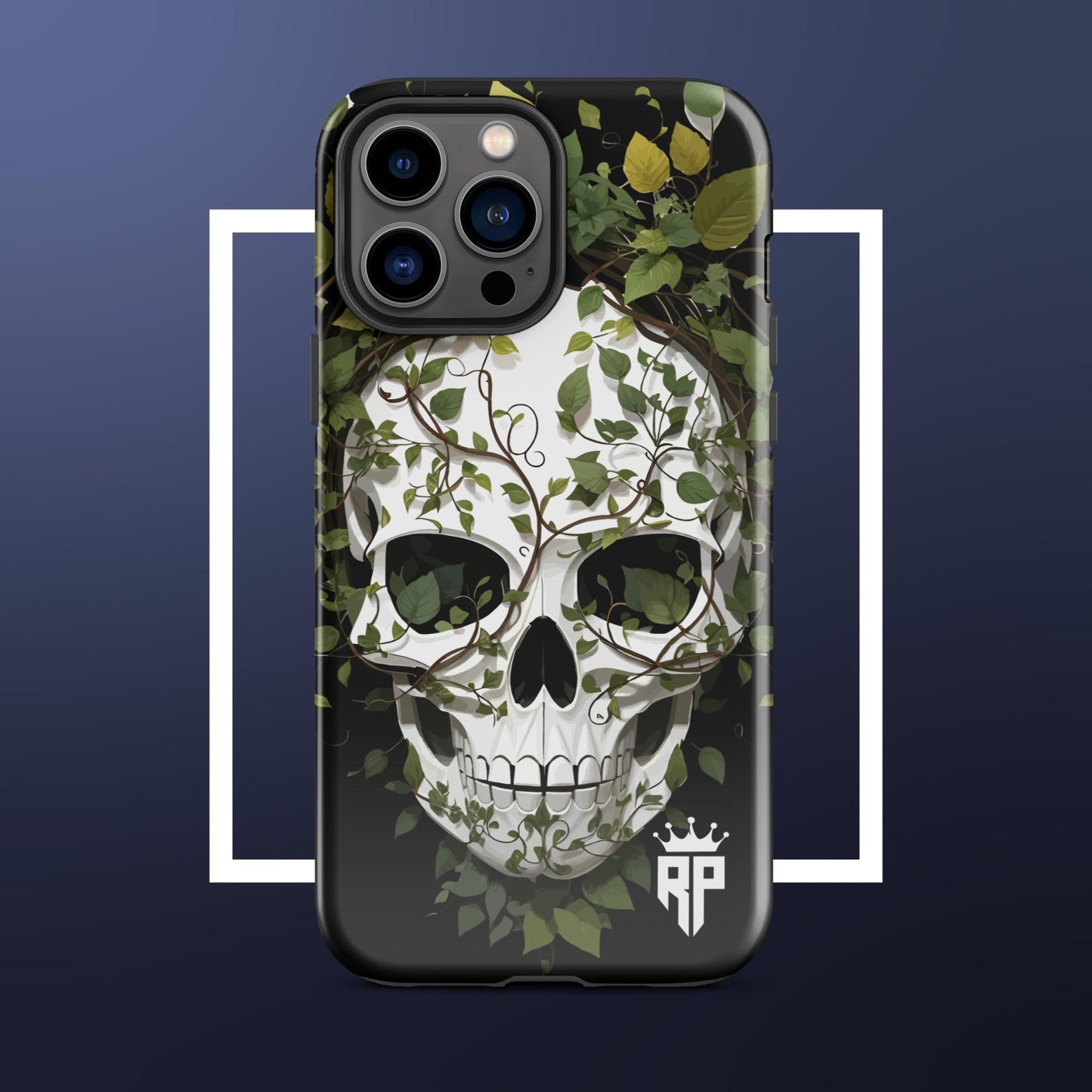 Verdant Skullscape iPhone® Case