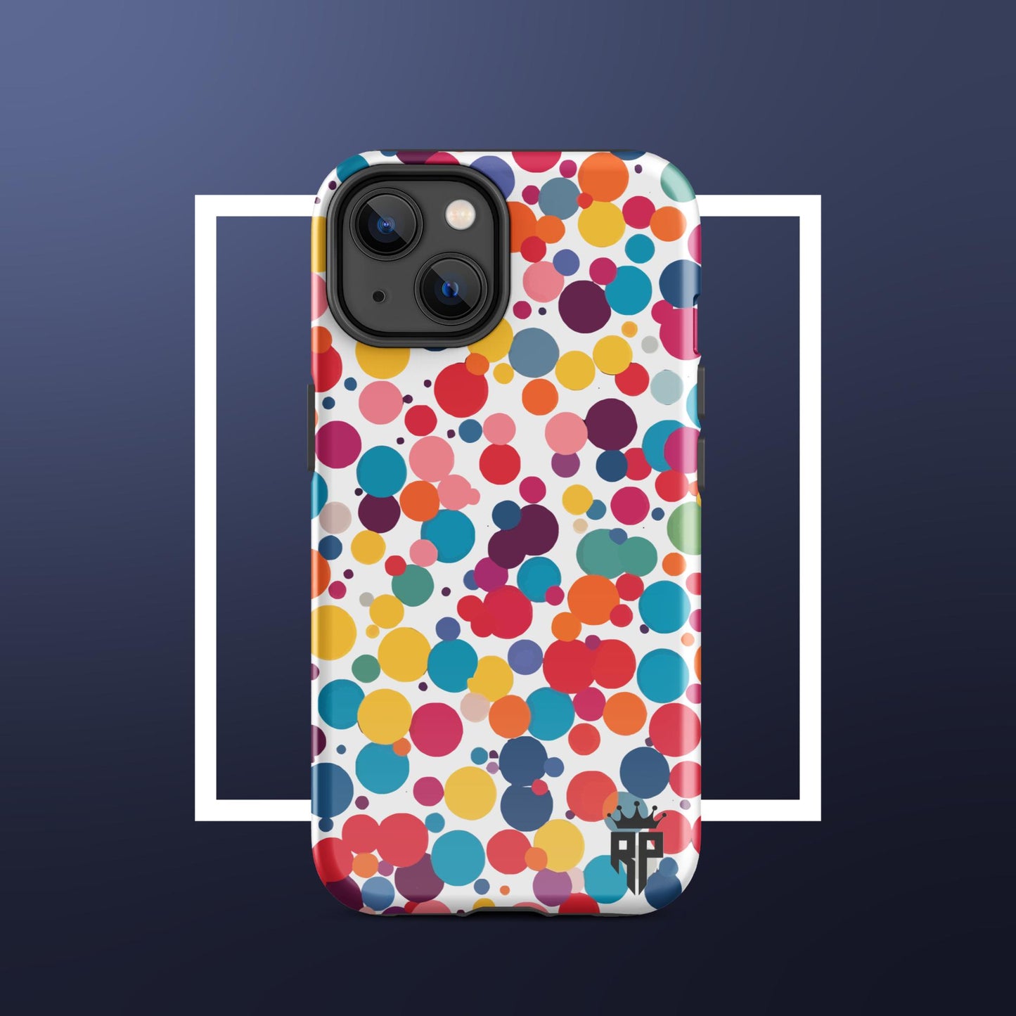 Polka Light iPhone® Case